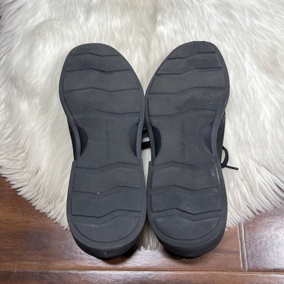 Third Mind Men's Size 10.5 Black The Fred Wing Tip Lace Up Slip On Shoe‎ - Picture 11 of 14